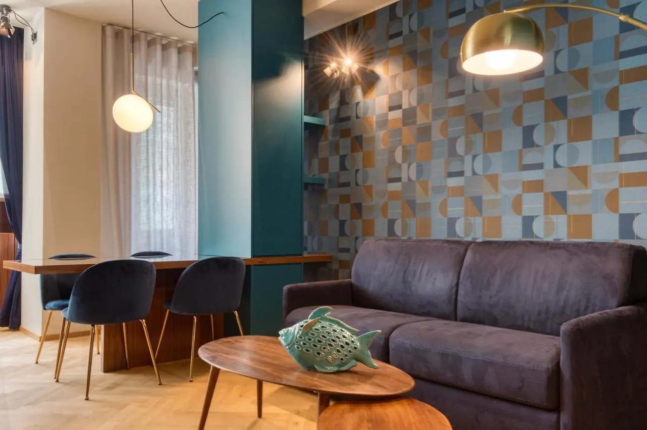 Apartment Suite Zaffiro - Appartamento Di Lusso In Galleria Buenos Aires Milan Italy