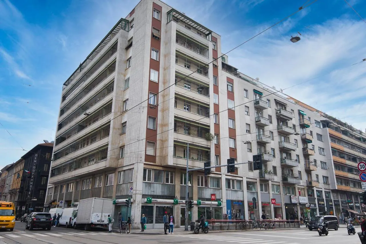 Apartment Suite Zaffiro - Appartamento Di Lusso In Galleria Buenos Aires Milan Italy