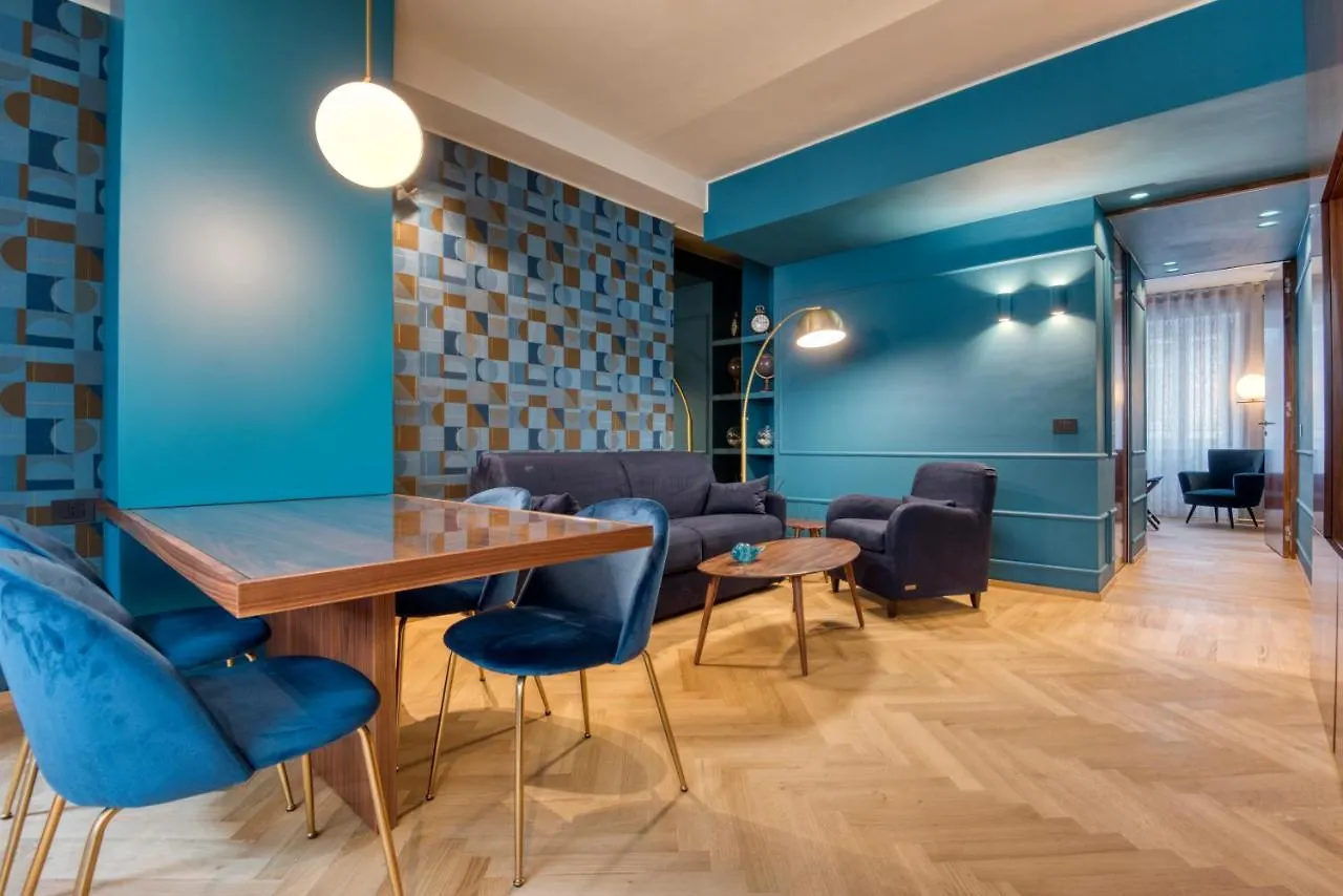 Apartment Suite Zaffiro - Appartamento Di Lusso In Galleria Buenos Aires Milan
