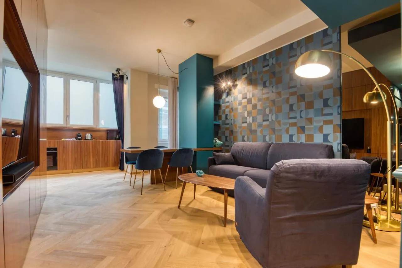 Suite Zaffiro - Appartamento Di Lusso In Galleria Buenos Aires Milan Apartment